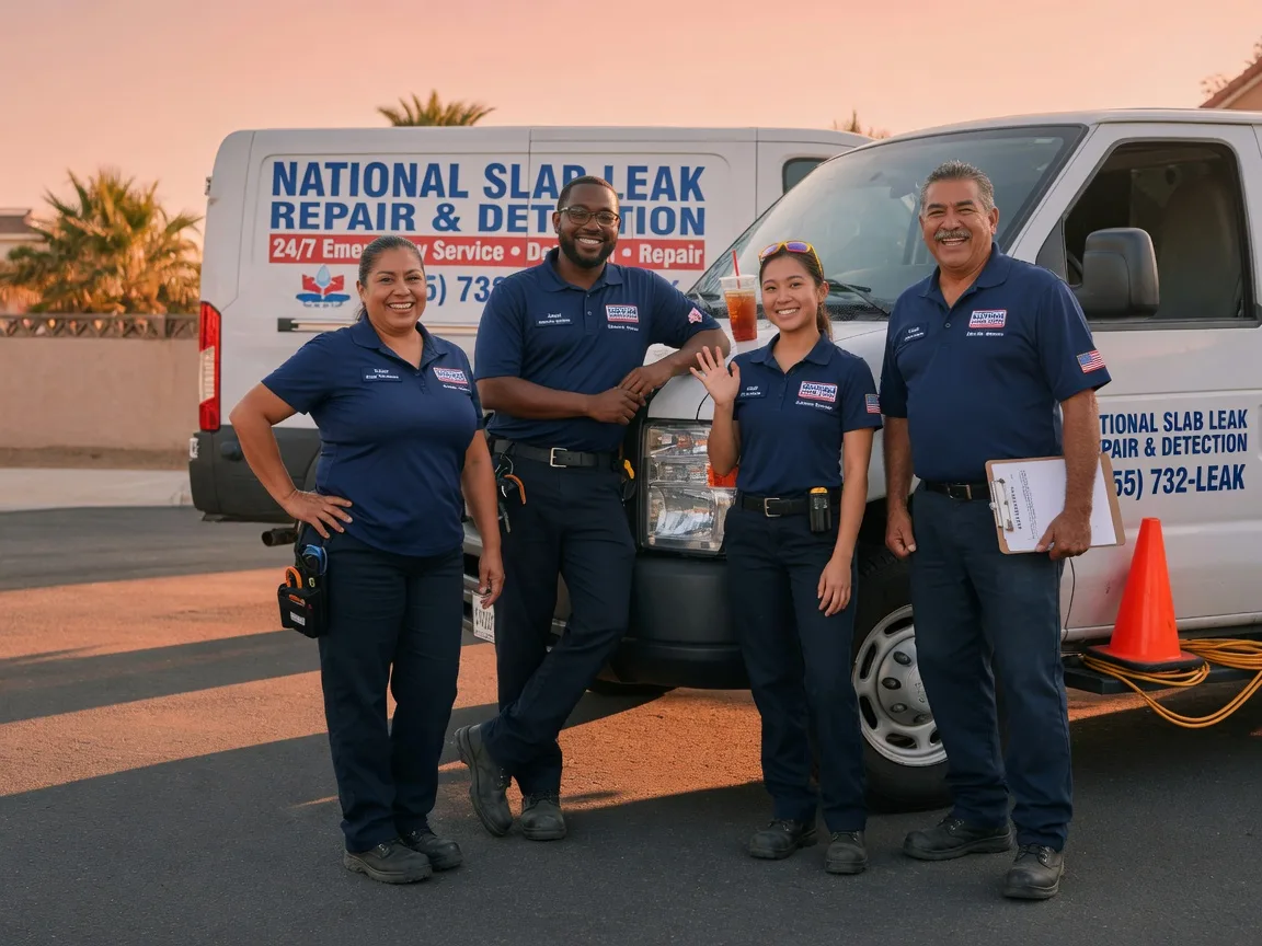 Slab Leak Detection company in Parker, CO