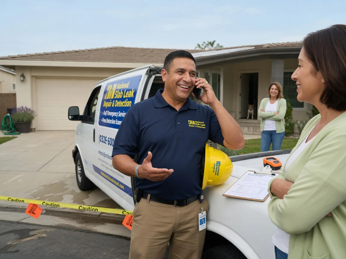 Slab Leak Detection Parker, CO FAQs