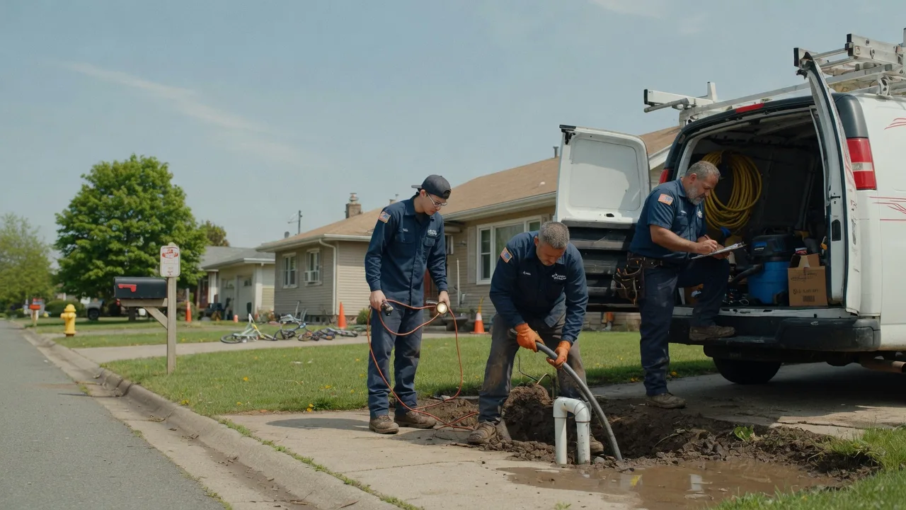 Slab Leak Detection in Parker, CO near me