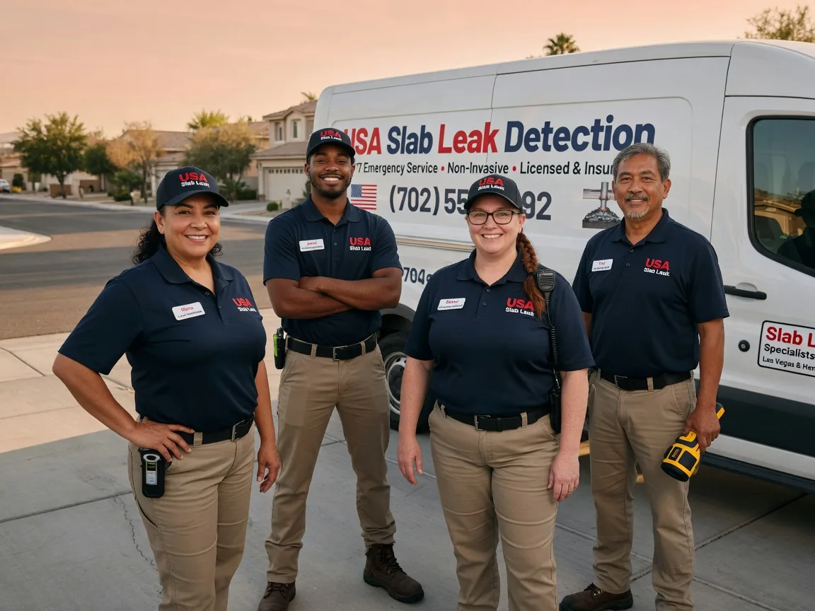 Slab Leak Repair company in Parker, CO